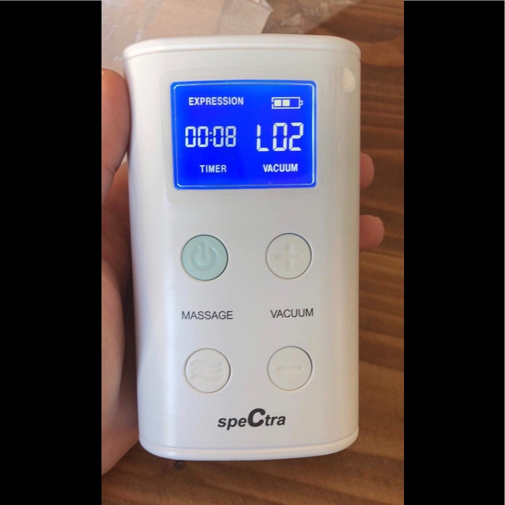 Spectra S9 breast pump portable small handsfree - Picture 6 of 15